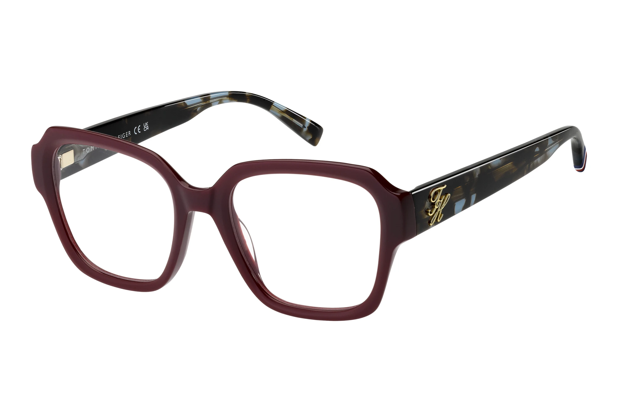 Tommy Hilfiger   TH 2406 1LH BURGUNDY
