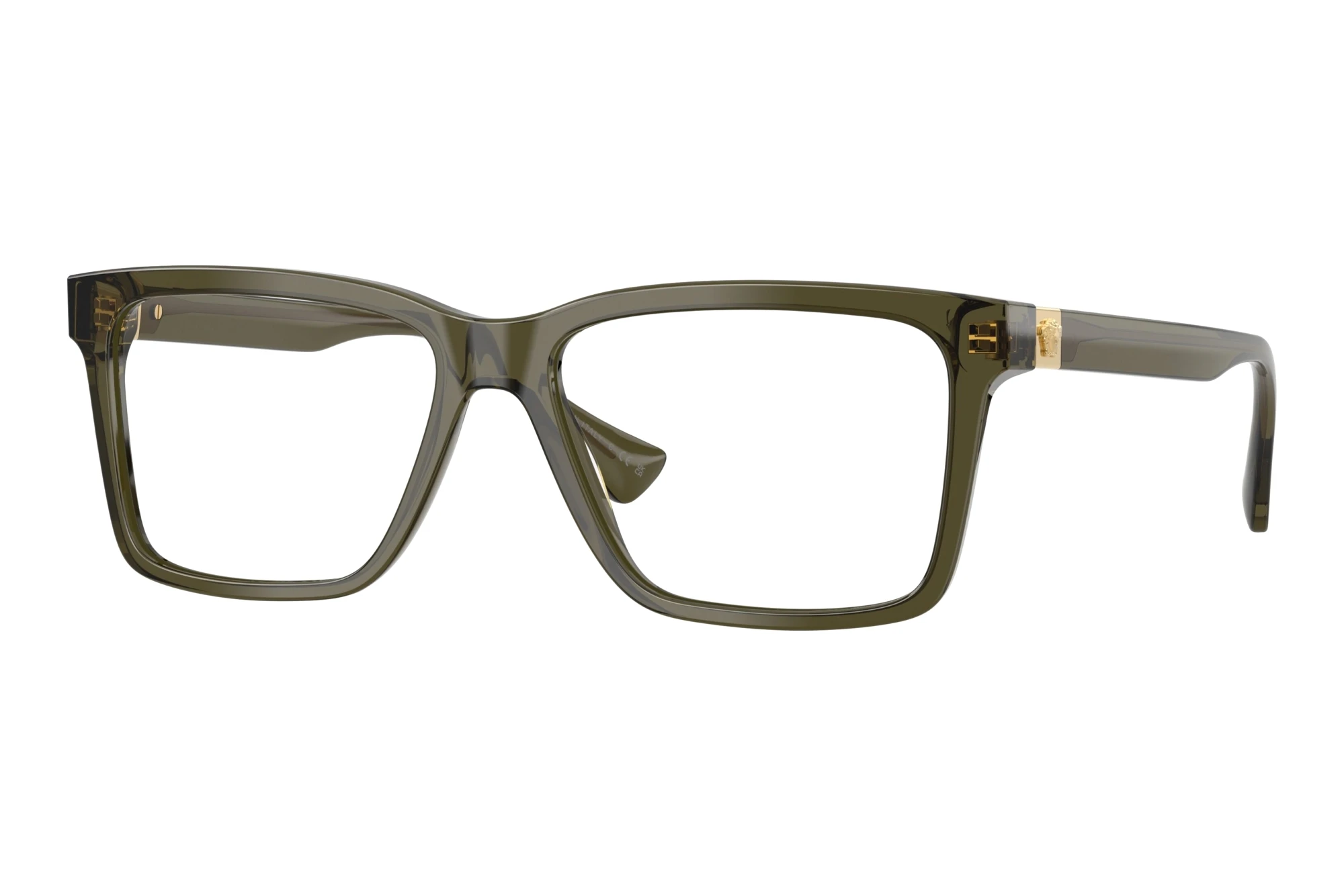 Versace   VE3328 5542 Transparent Green