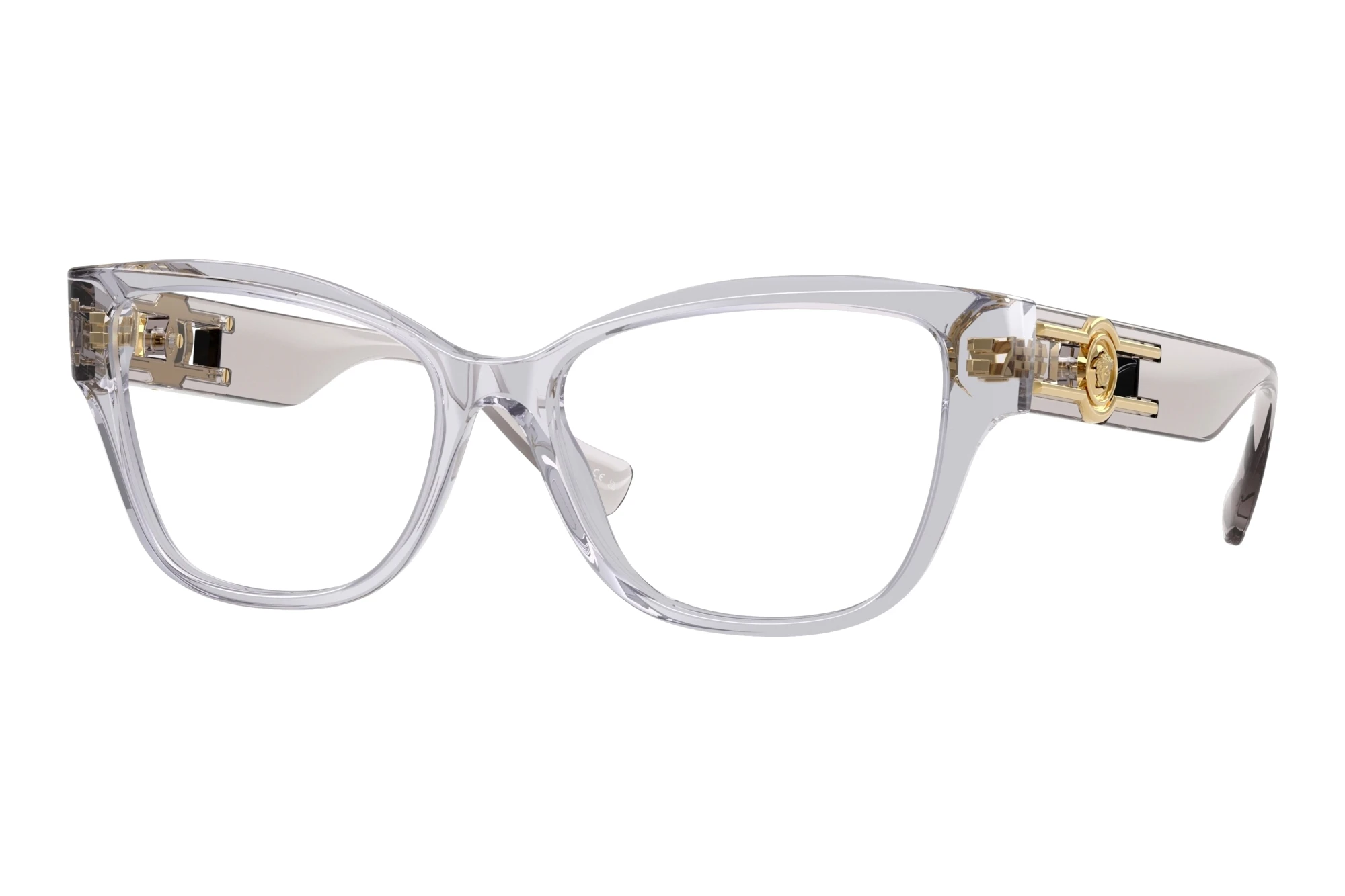 Versace   VE3347 5305 Light Grey Transparent