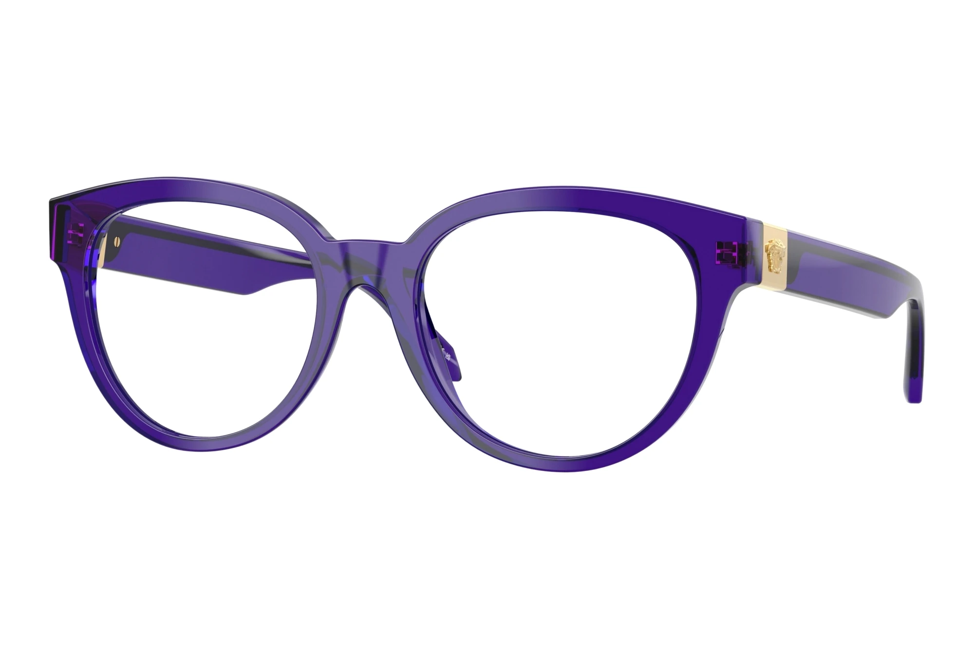Versace   VE3384 5545 Transparent Dark Violet