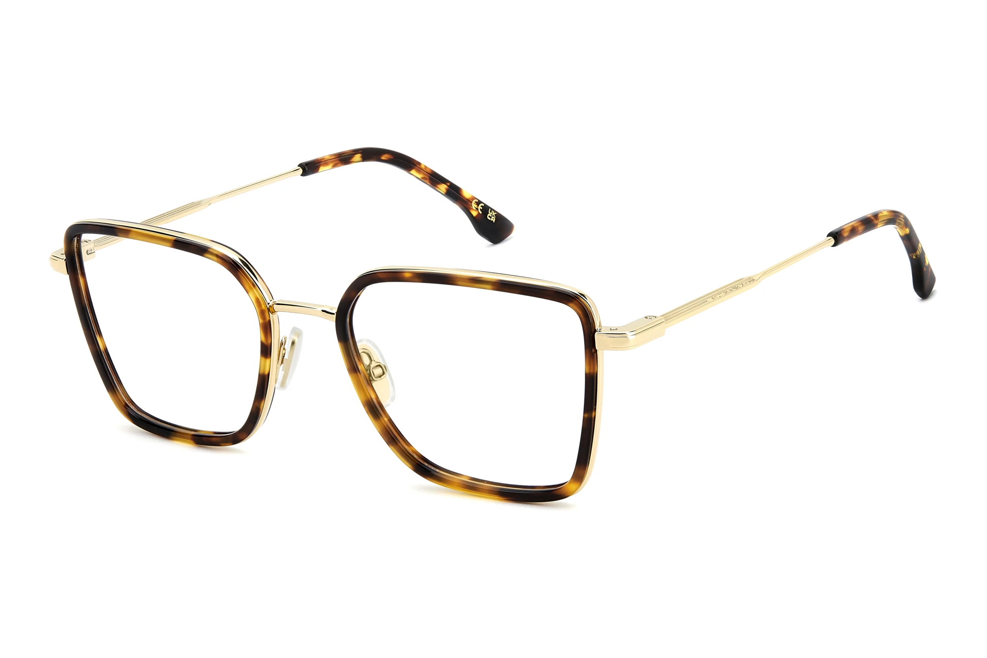 Victoria Beckham   VB 1006 06J GOLD HAVANA
