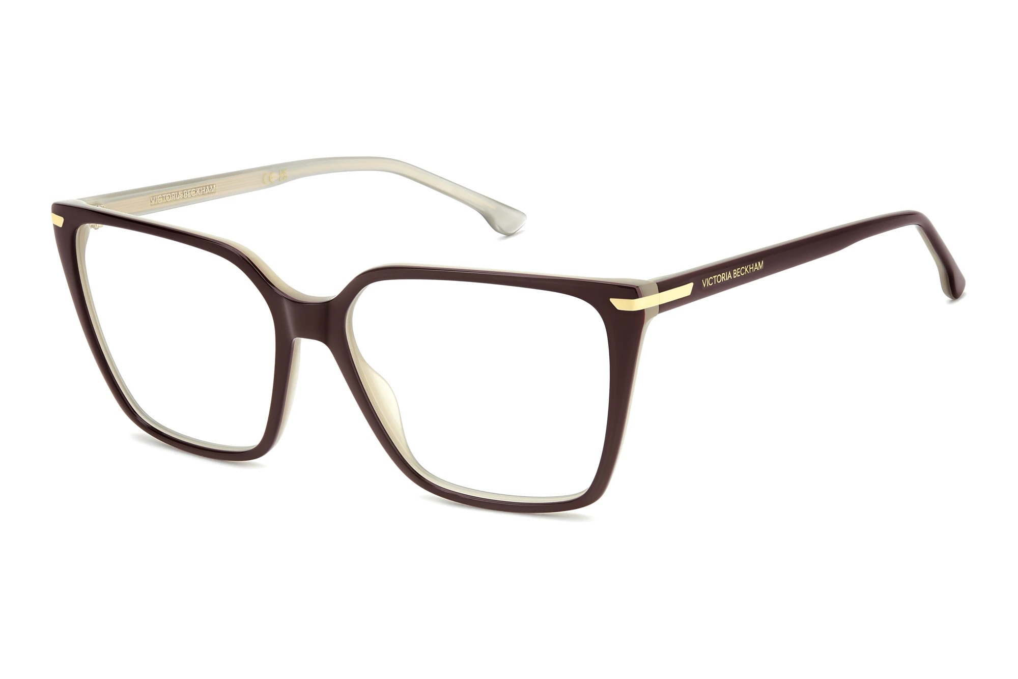 Victoria Beckham   VB 1014 1S8 BURGUNDY PEARL BEIGE