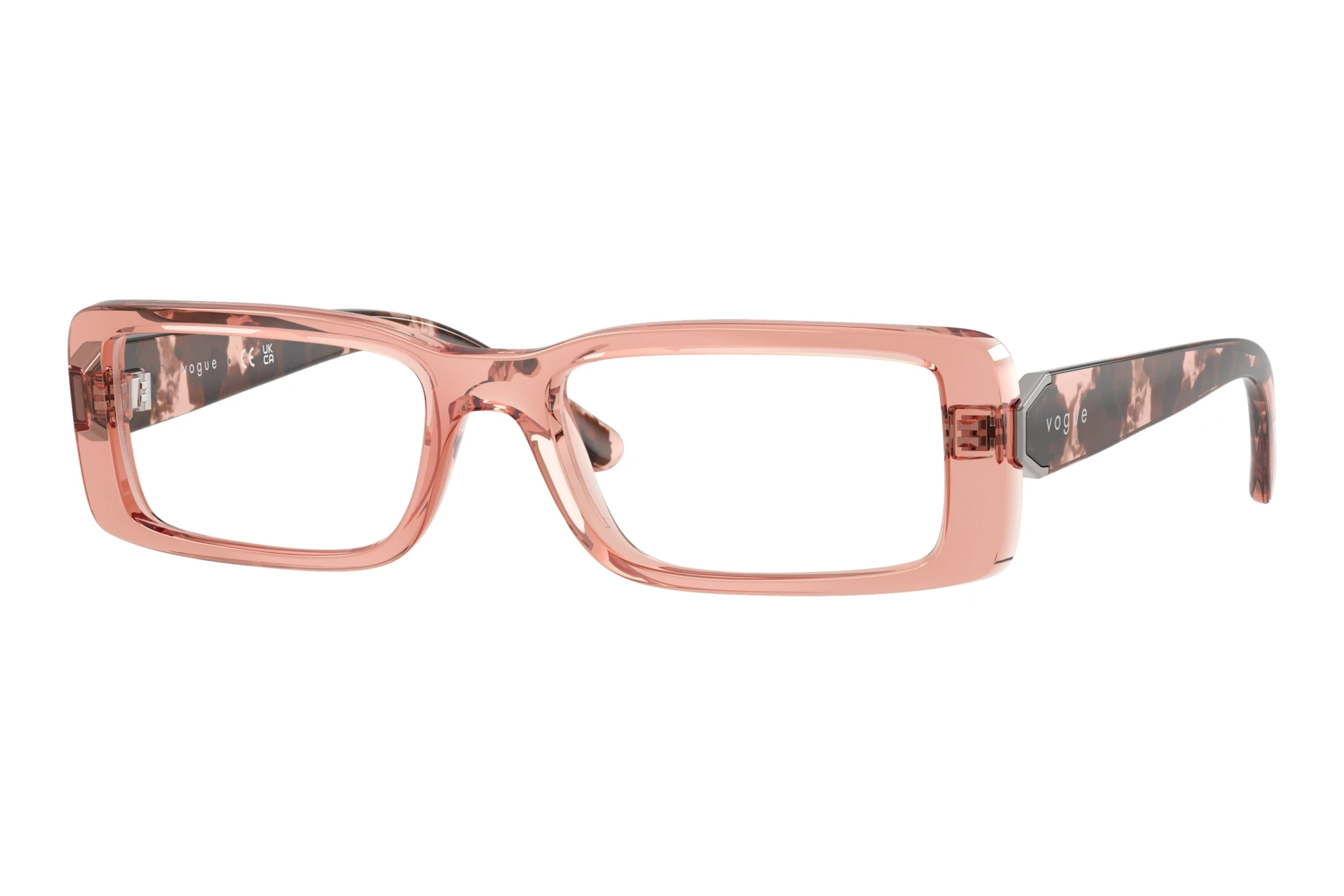 Vogue Eyewear   VO5677 2864 Transparent Rose