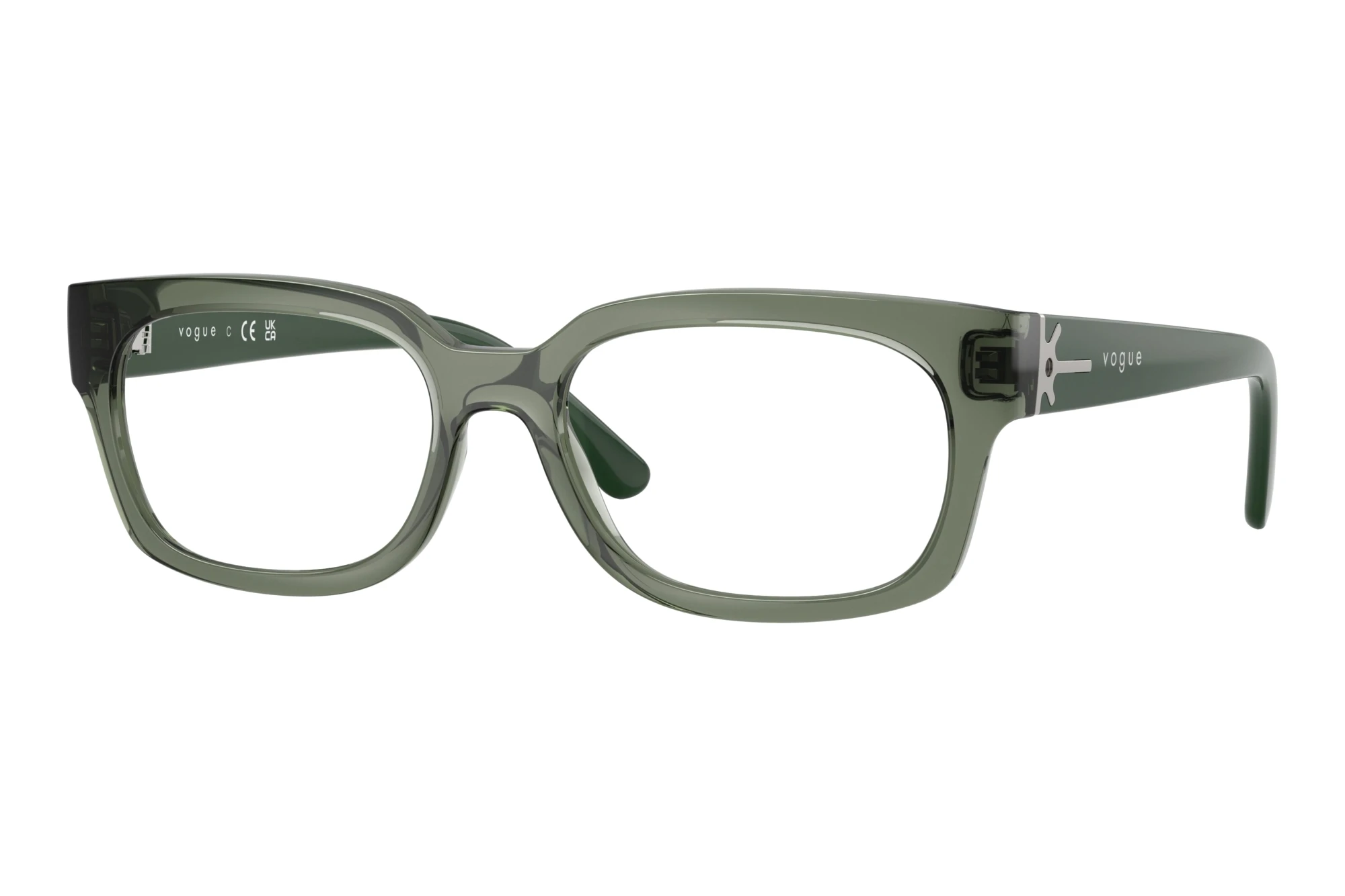 Vogue Eyewear   VO5689 3086 Transparent Mallard Green