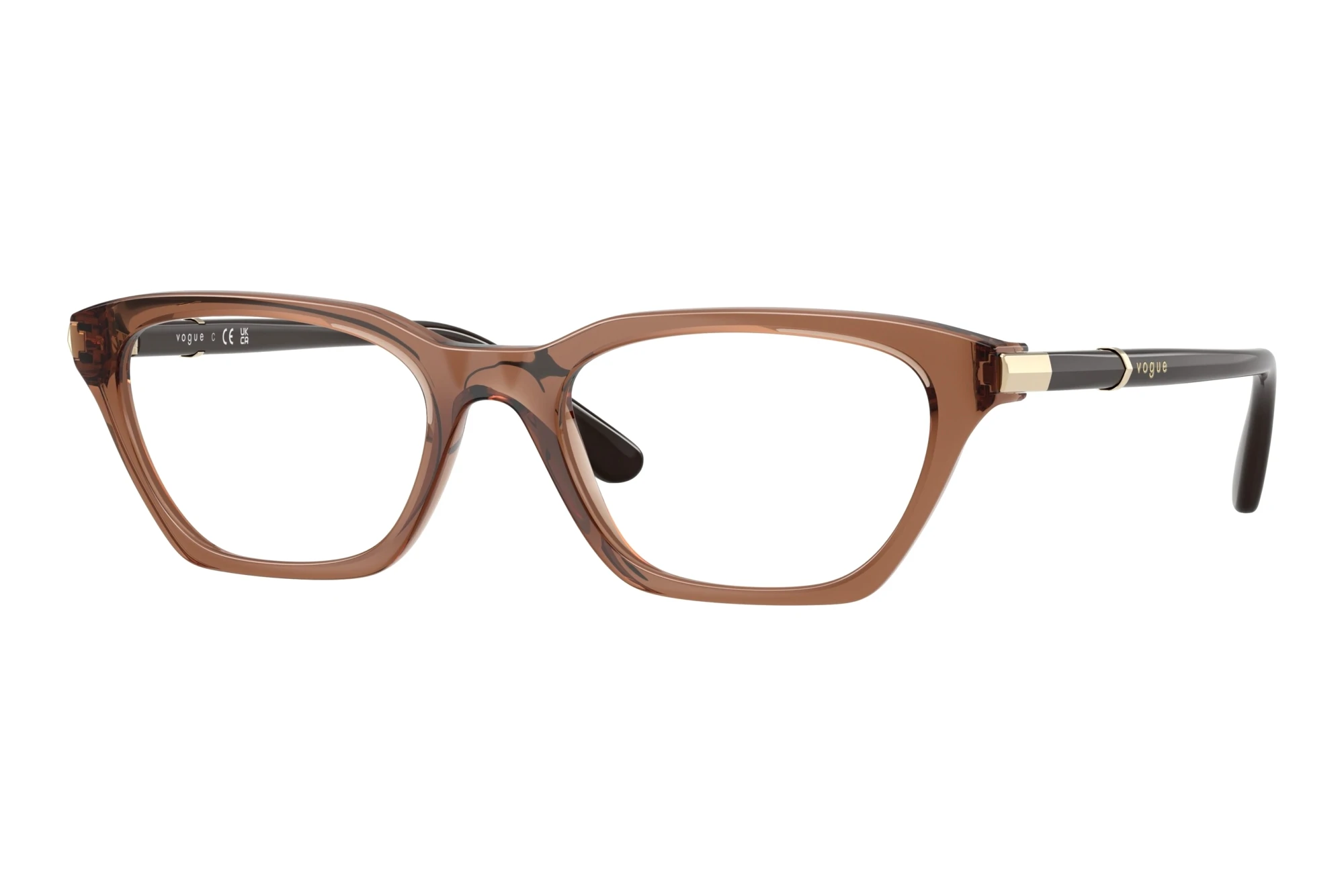 Vogue Eyewear   VO5698 3297 Transparent Brown