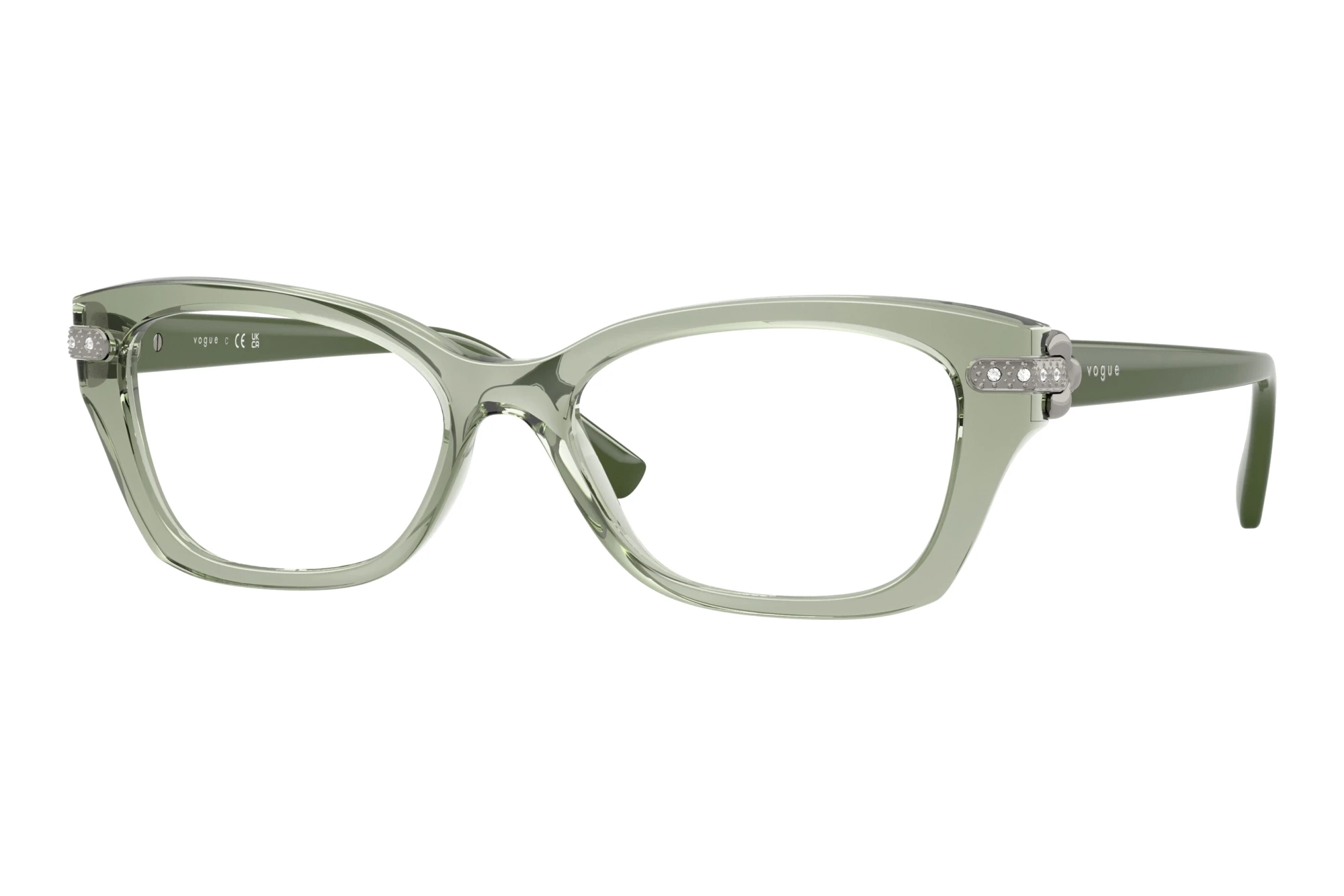 Vogue Eyewear   VO5704B 3022 Transparent Green