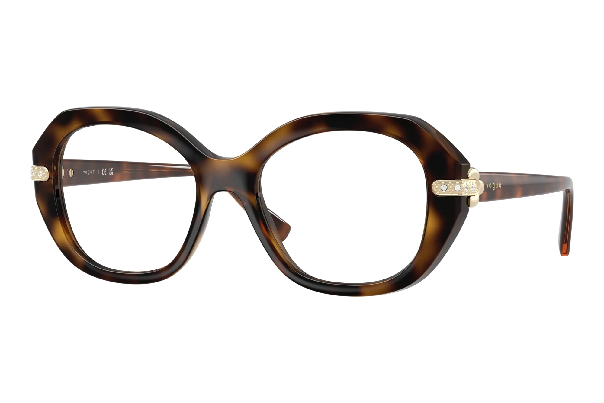 Vogue Eyewear   VO5705B W656 Dark Havana