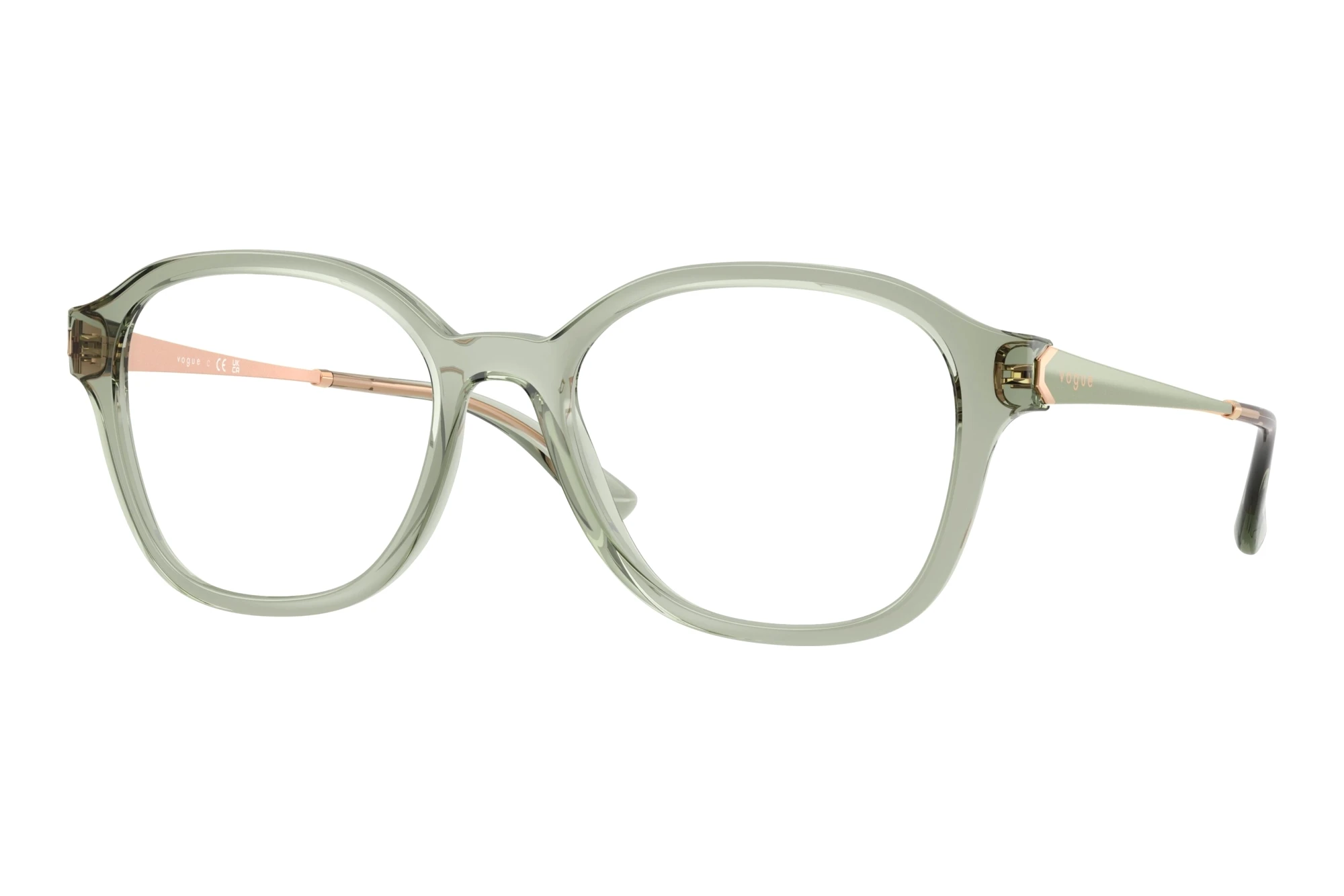 Vogue Eyewear   VO5743 3022 Transparent Green