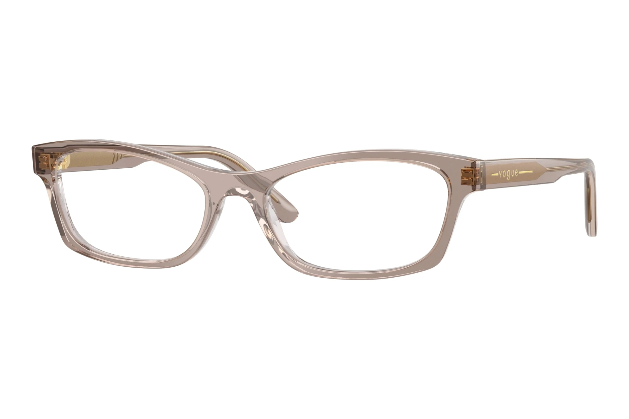 Vogue Eyewear   VO5747 3324 Top Transparent Brown/Transparent Grey