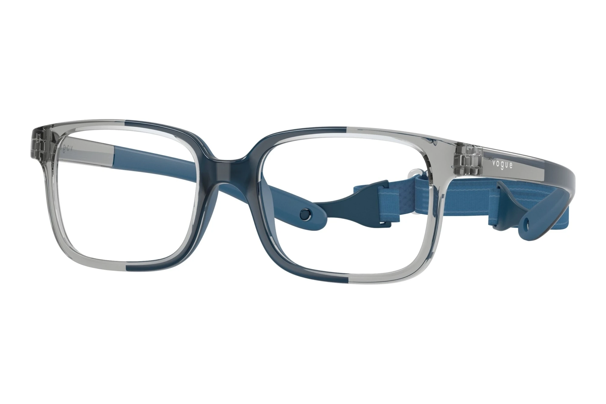 Vogue Eyewear   VY2016 2283 Transparent Grey/Blue Rubber