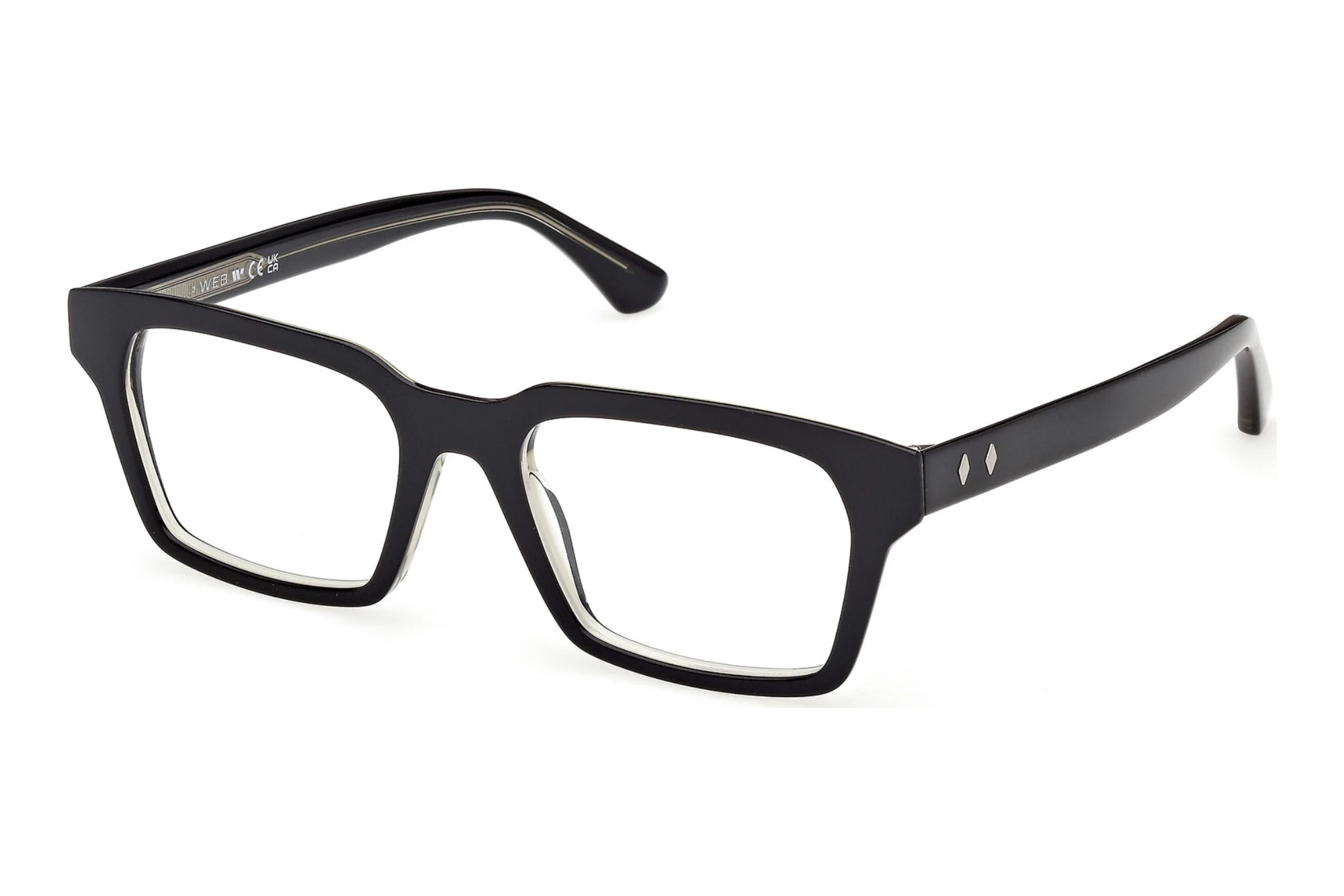 Web Eyewear   WE5459 005 Schwarz/Einfarbig