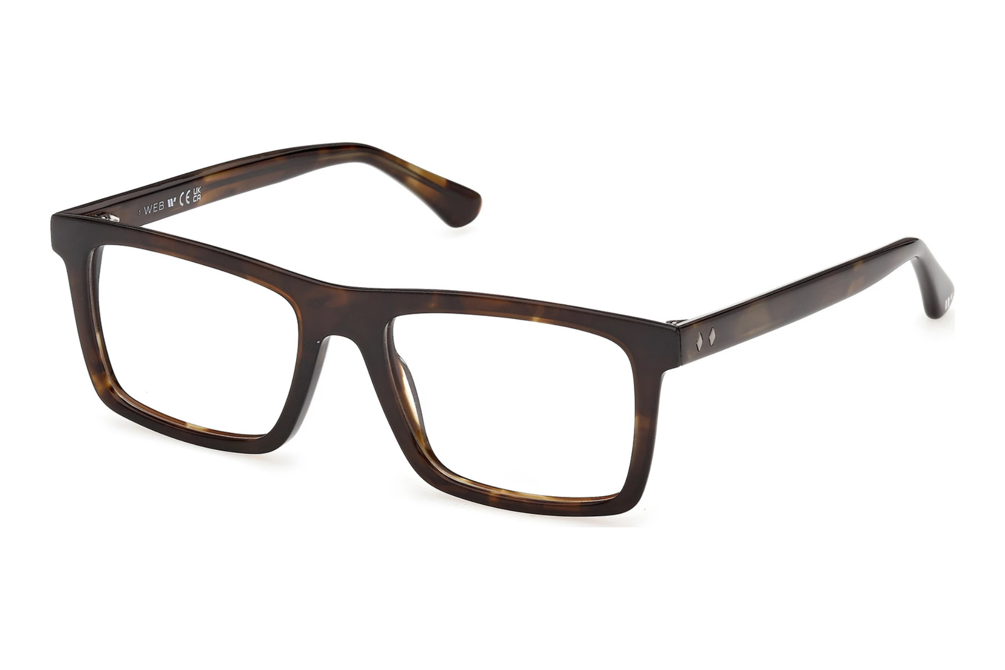 Web Eyewear   WE5471 052 Dunkel Havanna