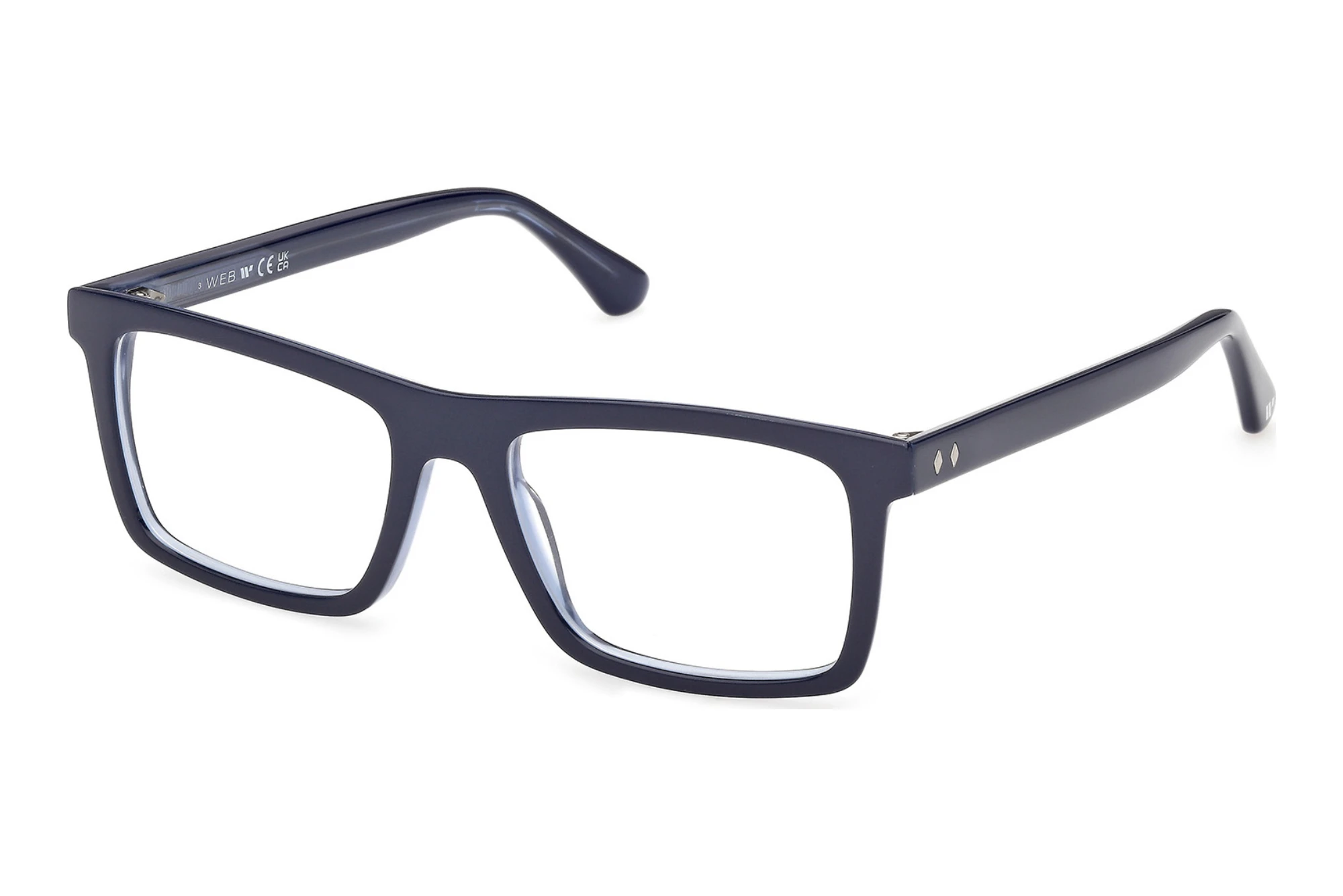 Web Eyewear   WE5471 092 Blau/Einfarbig