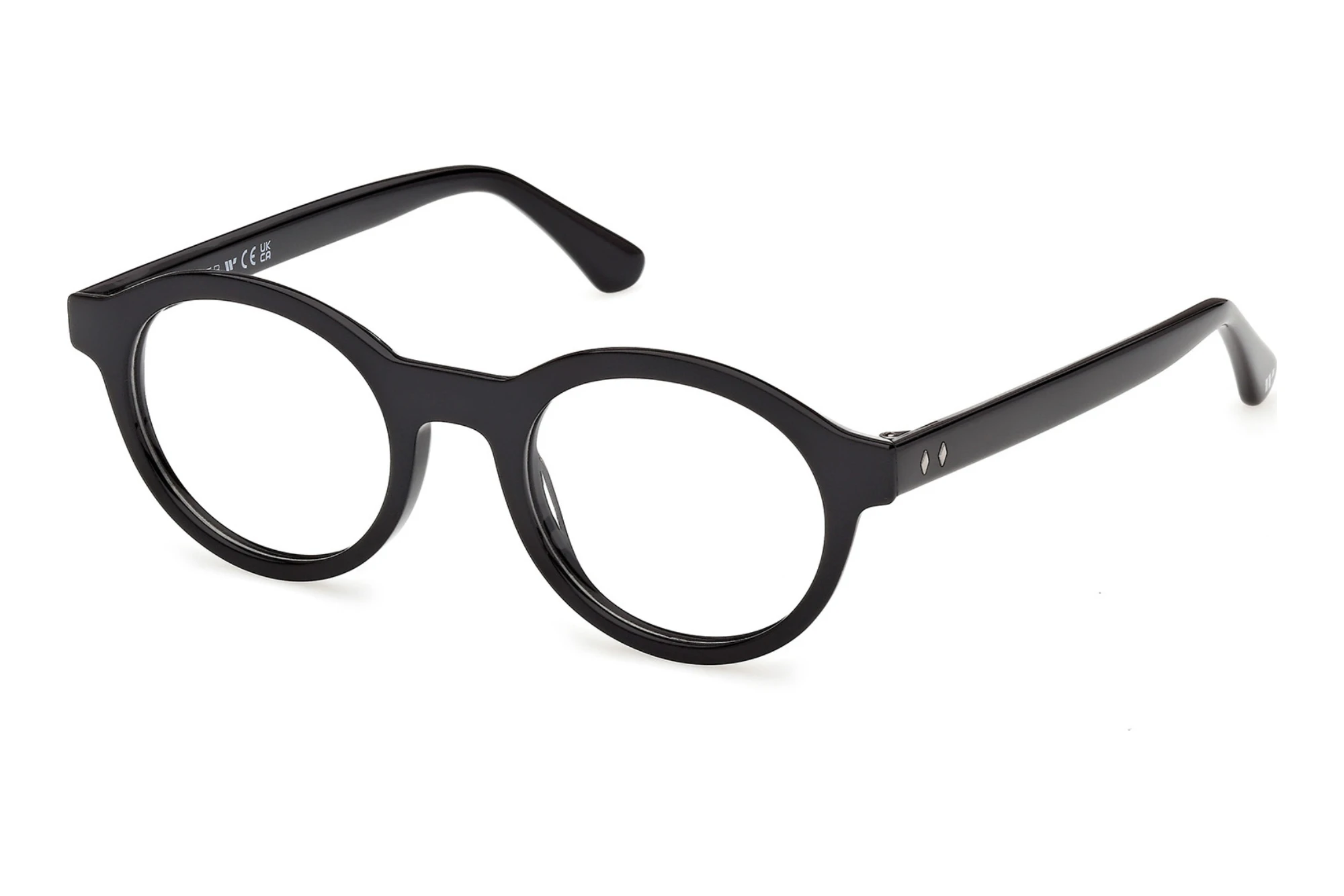 Web Eyewear   WE5472 001 Glänzend Schwarz