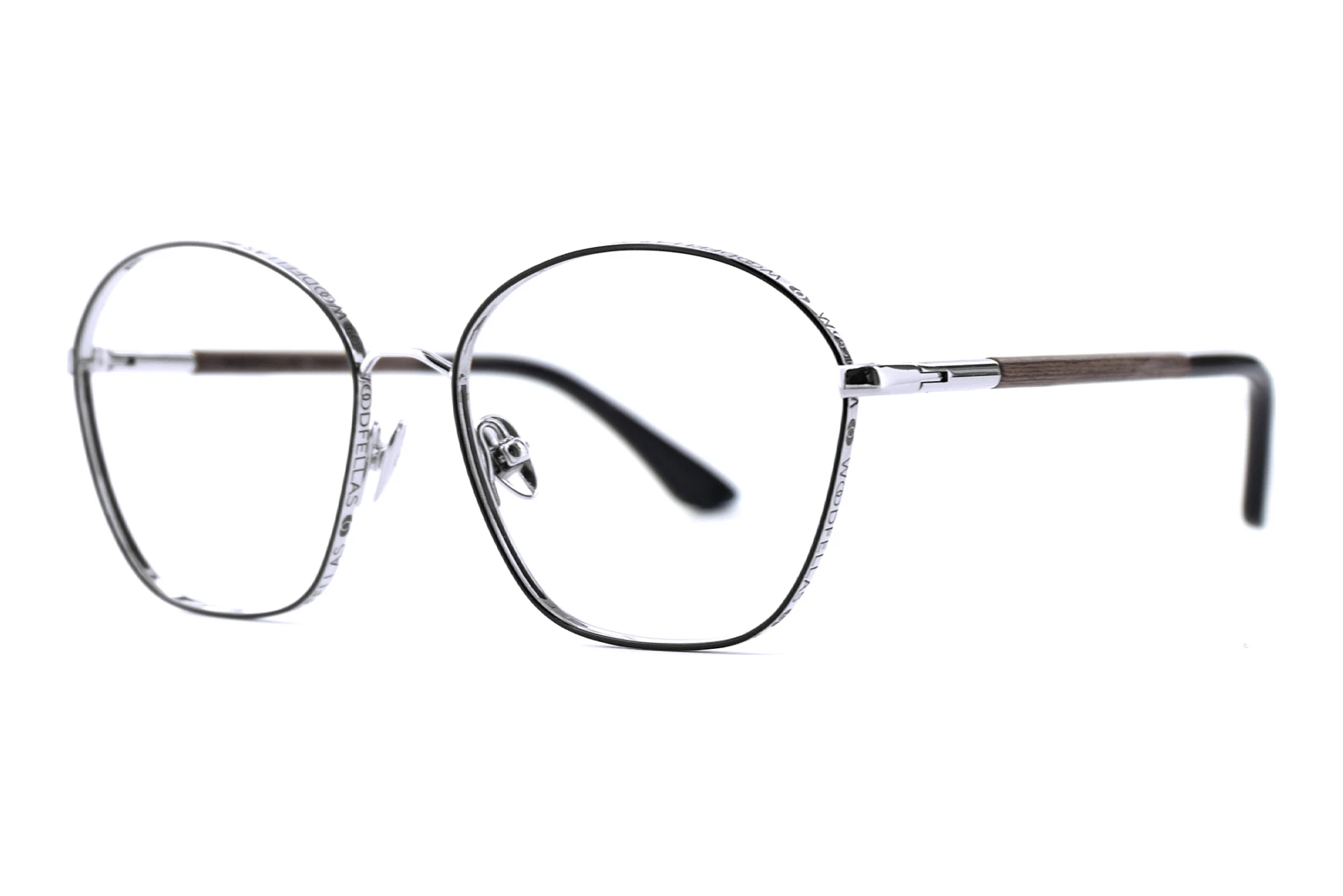 Wood Fellas   11088 black oak/silver/black black oak/silver/black