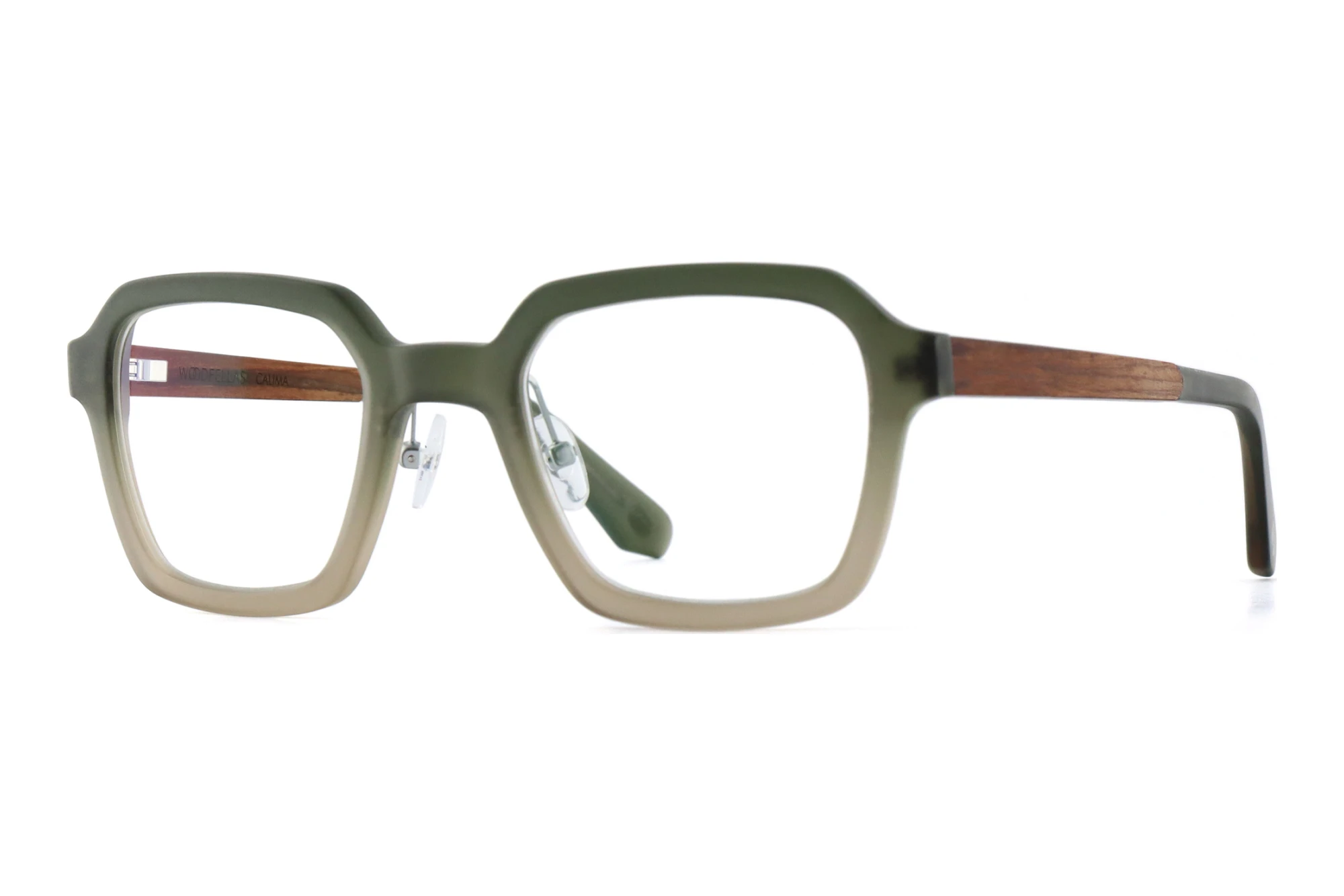 Wood Fellas   11114 macassar/green macassar/green