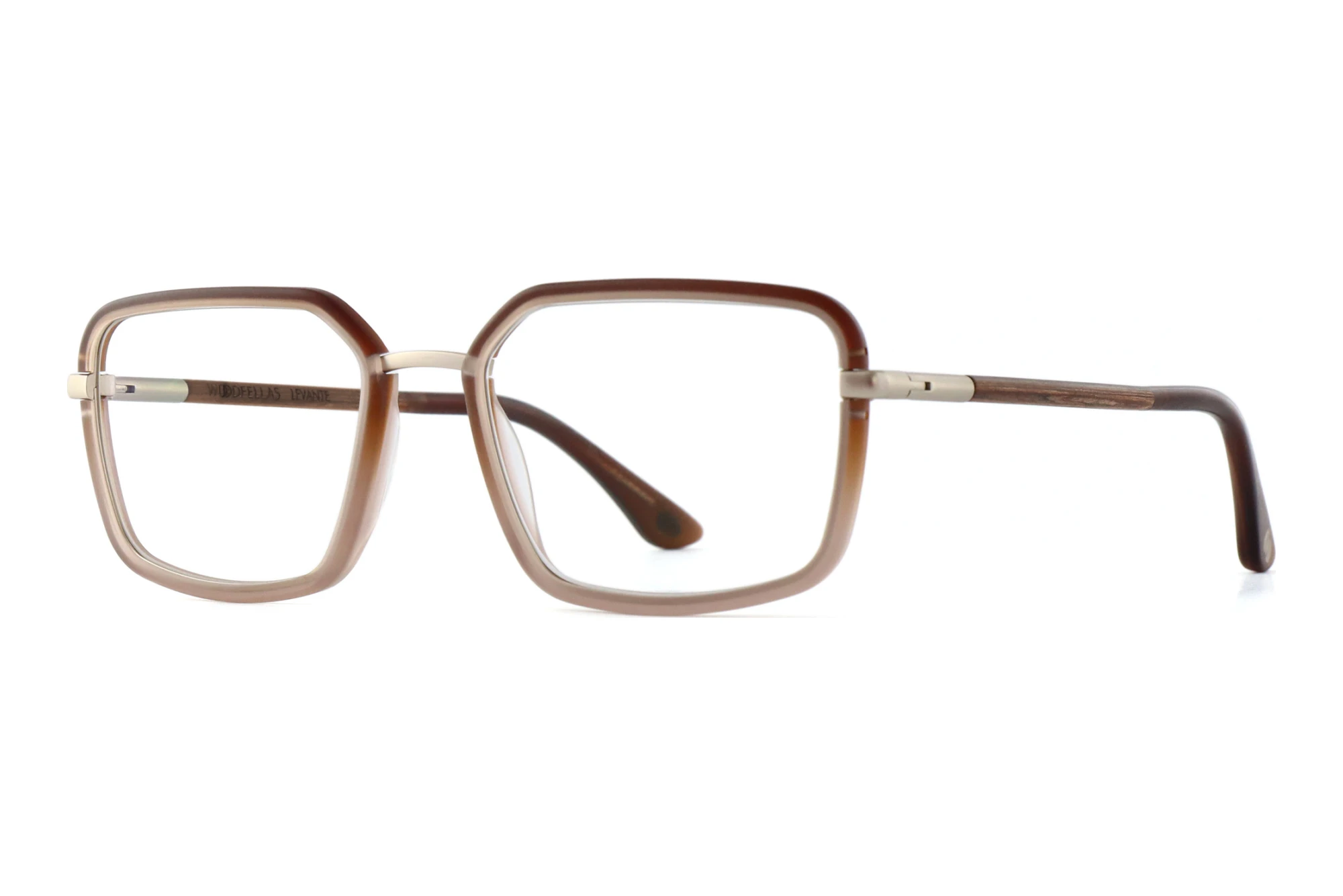 Wood Fellas   11128 macassar/brown/gold macassar/brown/gold