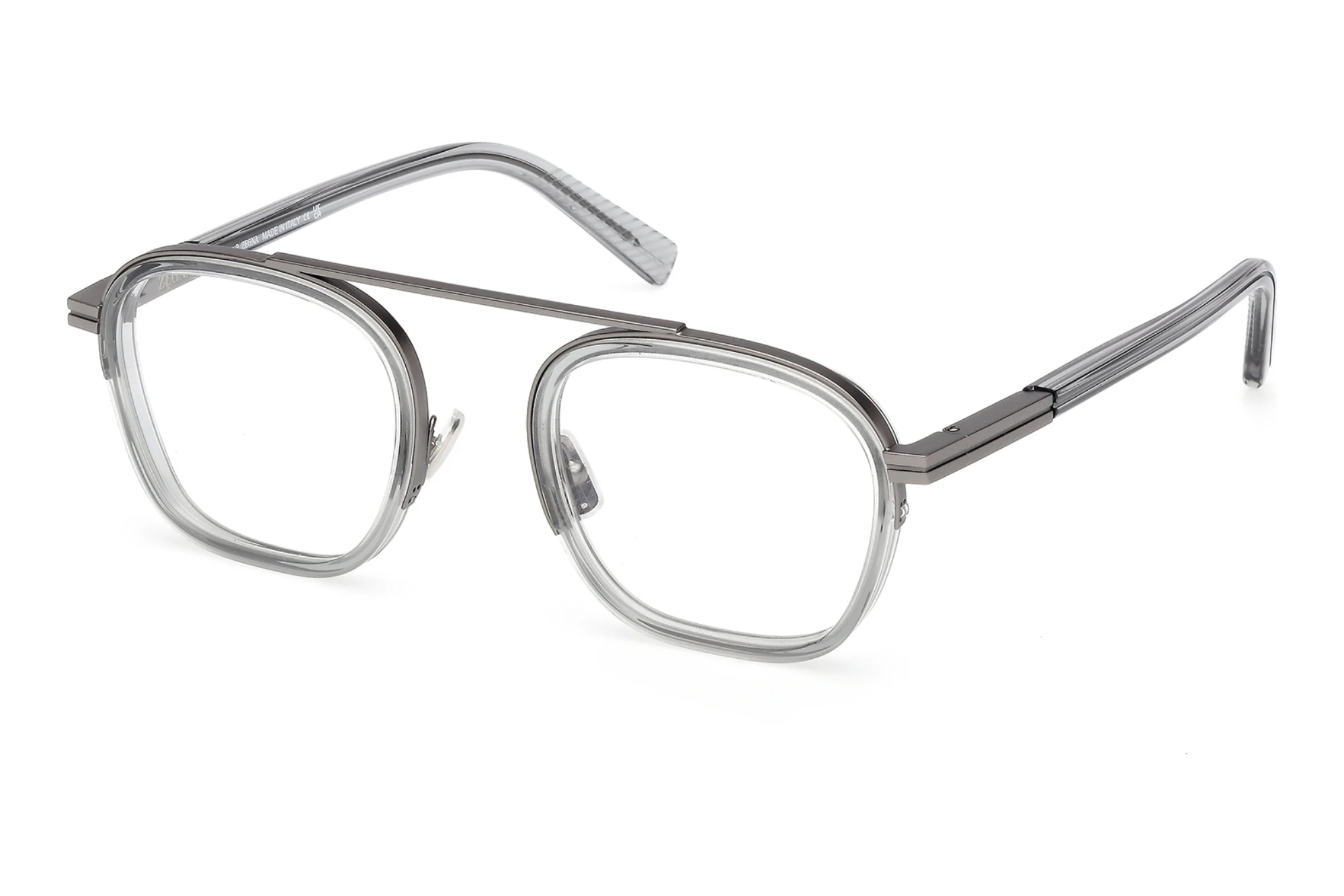 Zegna   EZ5302 020 Glänzend Grau