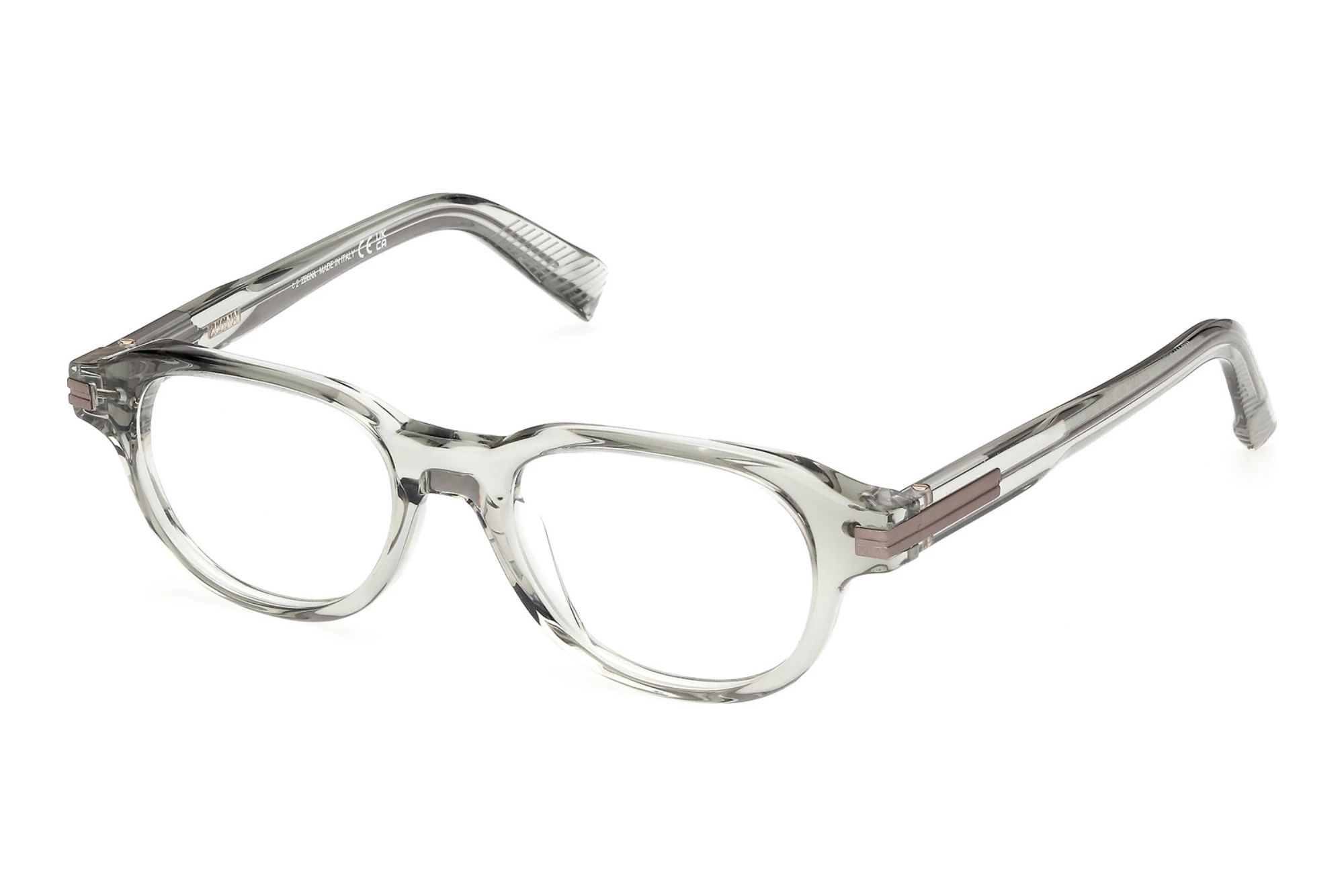 Zegna   EZ5362 093 Glänzend Hellgrün