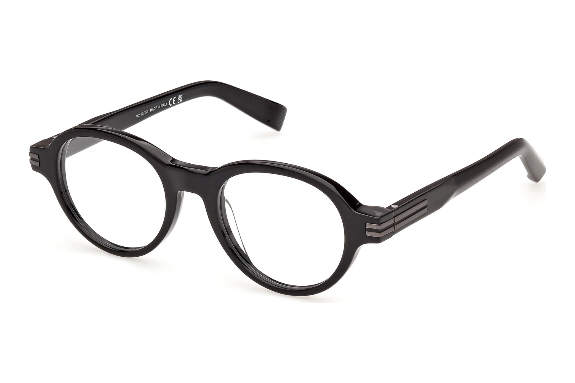 Zegna   EZ5363 001 Glänzend Schwarz