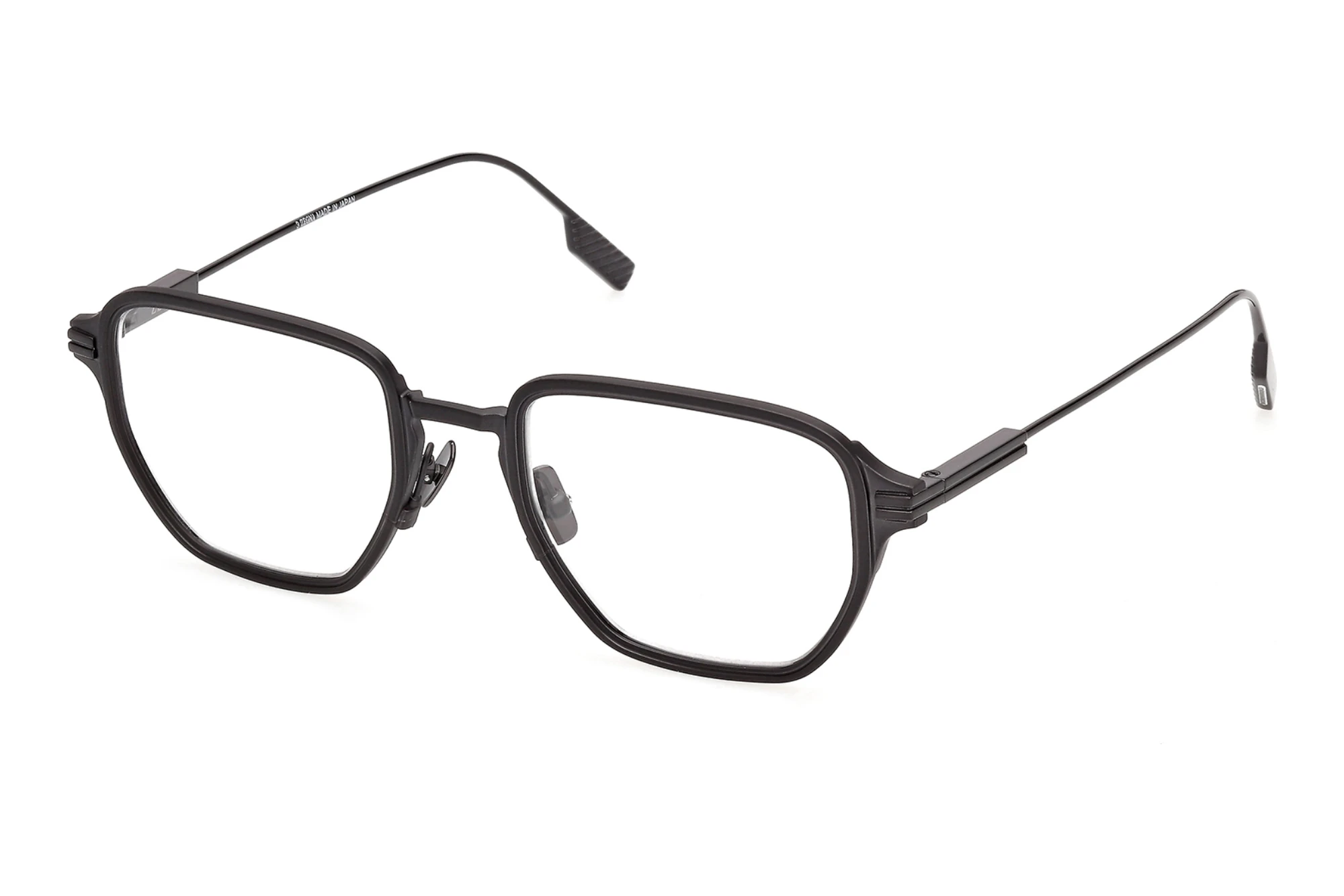 Zegna   EZ5367 009 Matt Gunmetal