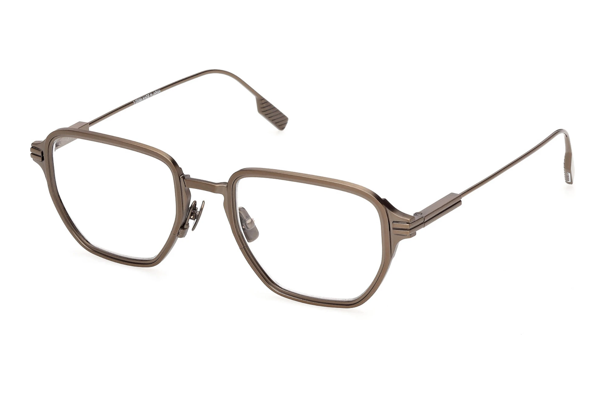 Zegna   EZ5367 037 Matt Dunkel Bronze