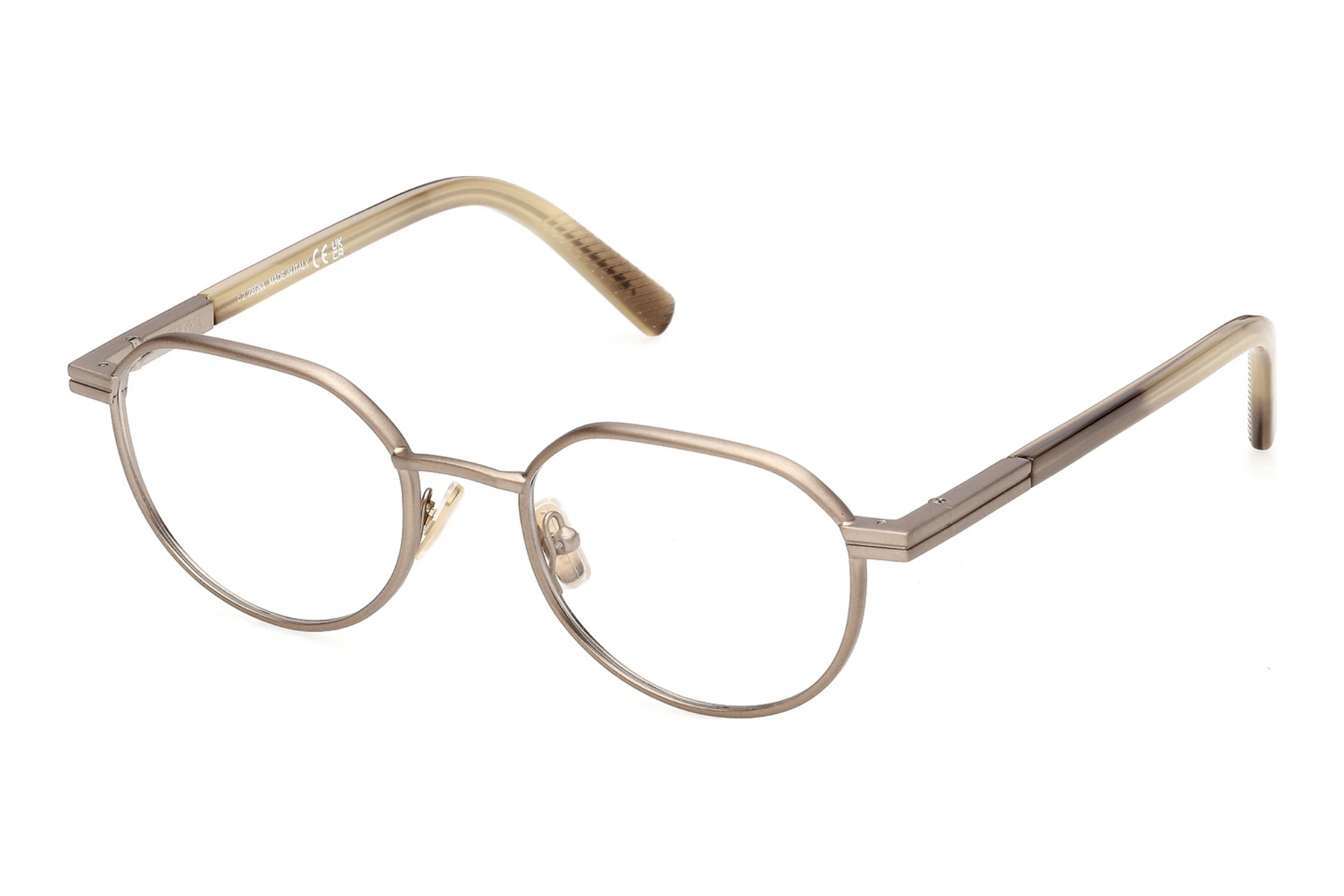 Zegna   EZ5368 035 Matt Hell Bronze