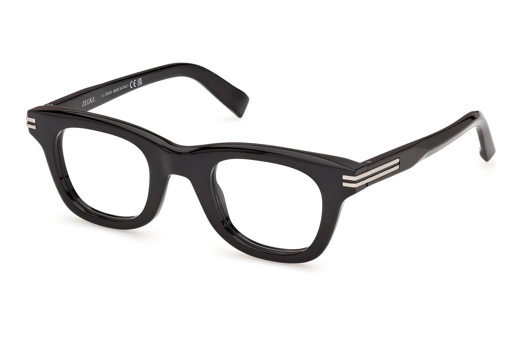 Zegna   EZ5374 001 Glänzend Schwarz