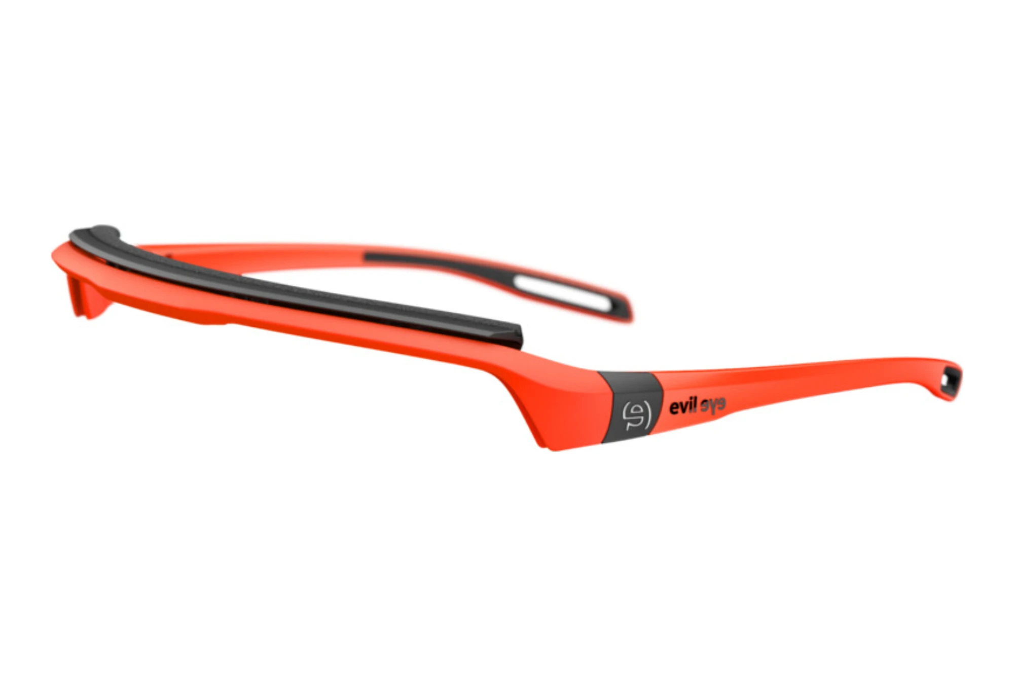 evil eye   E016 2500 neon orange m/LST grey sil