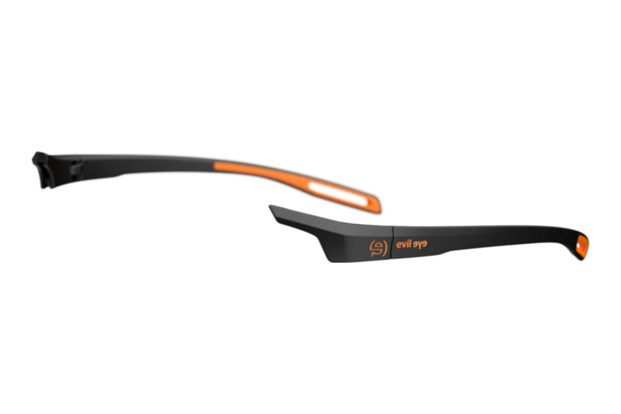 evil eye   E029 9100 black m/LST act.red