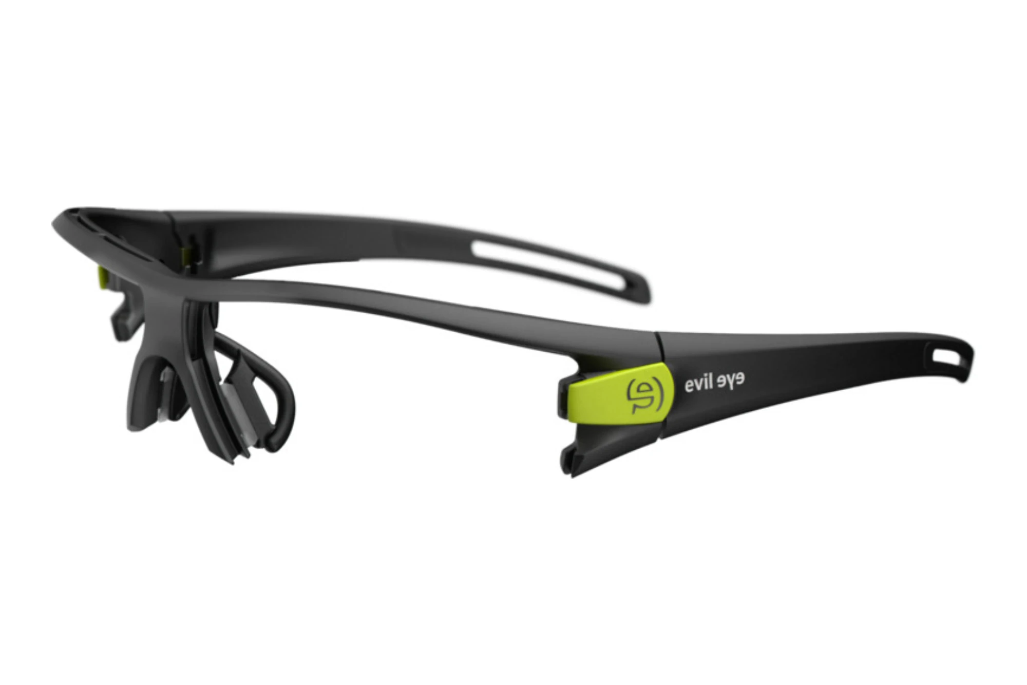 evil eye   E031 9000 black m/LST grey sil