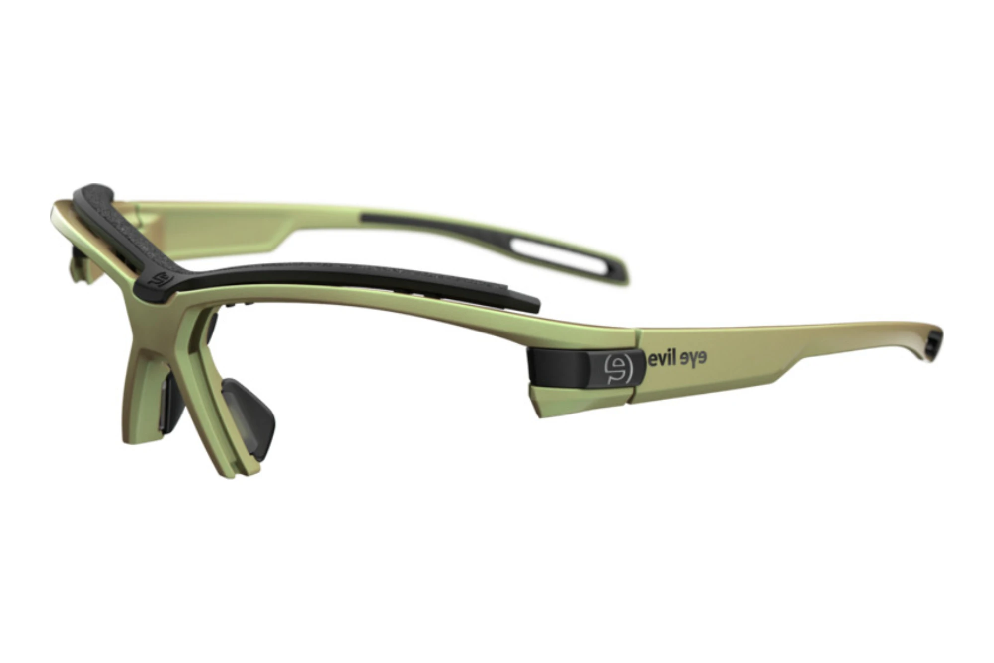 evil eye   E042 5700 dynamic green m/LST grey sil