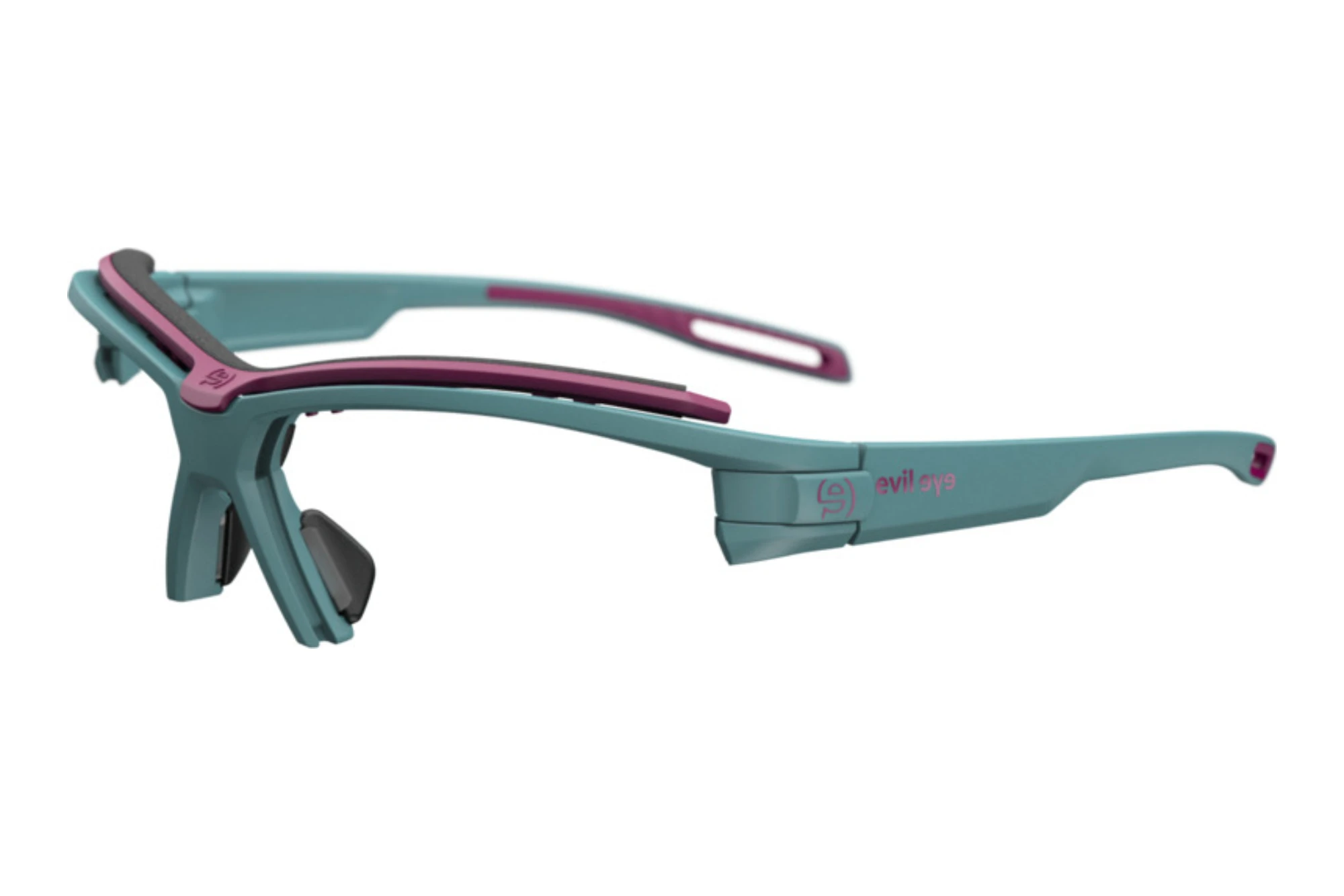 evil eye   E043 5000 petrol m/LST grey sil