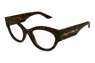 Alexander McQueen AM0435O 002 HAVANA