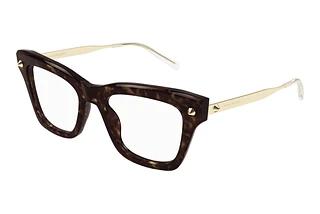 Alexander McQueen AM0484O 002 HAVANA
