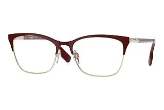Burberry BE1362 1292 Light Gold/Bordeaux