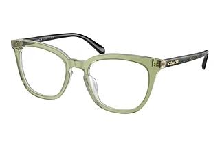 Coach HC6222U 5786 Transparent Green Hopper