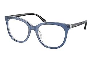 Coach HC6223U 5787 Transparent Blue