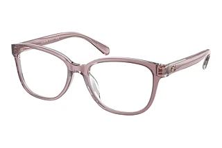Coach HC6224U 5782 Transparent Rose/Blush