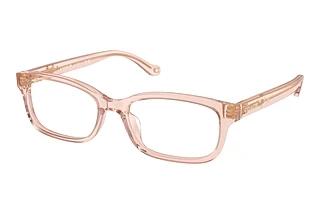 Coach HC6233U 5668 Transparent Dusty Rose