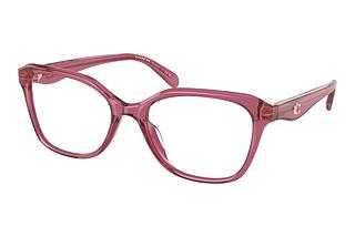 Coach HC6244U 5824 Transparent Burgundy