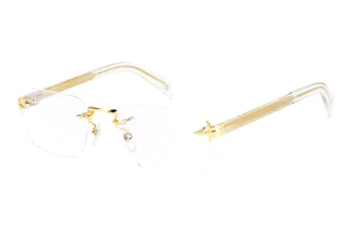 David Beckham DB 7116 LOJ GOLD CRYSTAL