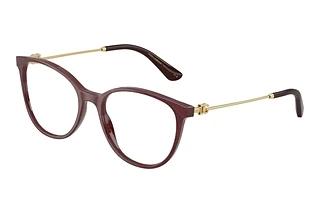 Dolce & Gabbana DG3363 3442 Lace Bordeaux