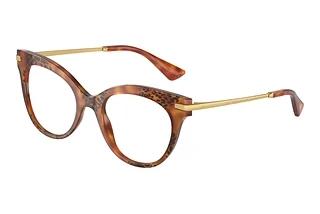 Dolce & Gabbana DG3392 3380 Havana Leo