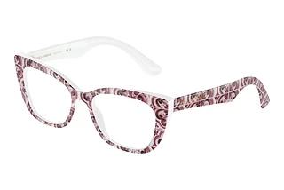 Dolce & Gabbana DX3357 3425 Maiolica Fuxia