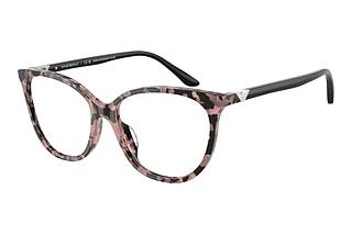 Emporio Armani EA3249U 5766 Shiny Pink Havana