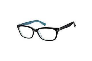 Fraymz A106 B Black/Clear Turqouise