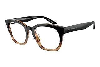 Giorgio Armani AR7245U 6006 Black/Striped Brown