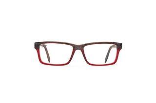 Maui Jim MJO2120 25D Wood Fade to Red