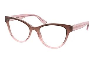 Miu Miu MU 01TV 04I1O1 Brown Gradient